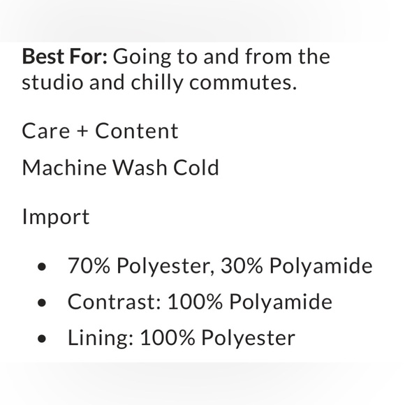 Free People Black Oversized Jacket - Picture 6 of 9